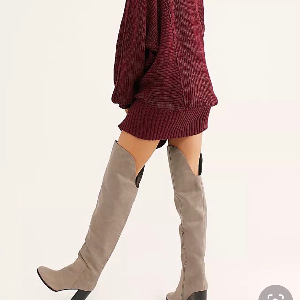 Free people Jeffry Campbell over the knee boots
